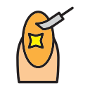 arte de uñas icon