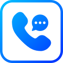 conversación telefónica icon