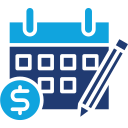 planificación de horarios icon