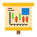 gráfico de velas 