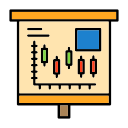 gráfico de velas 