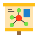 mapa mental icon