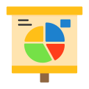 gráfico circular icon