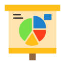 diagrama de gráfico circular icon