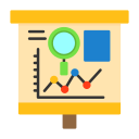 estadísticas de búsqueda icon