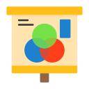 diagrama de venn icon