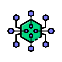 token no fungible icon