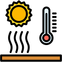 ola de calor icon