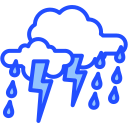 tormenta de lluvia icon