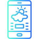 pronóstico del tiempo icon