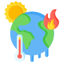 cambio climático icon