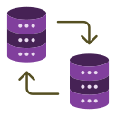 almacenamiento de base de datos 