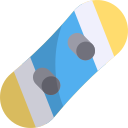 tabla de snowboard icon