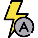 flash automático icon