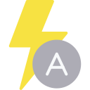 flash automático icon