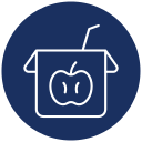 zumo de manzana icon