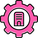 trabajo de oficina icon