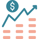 crecimiento de ventas icon