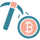 minería de bitcoin icon