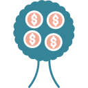 Árbol del dinero icon