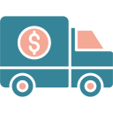 transporte de dinero icon