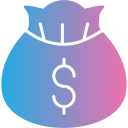 Money bag icon