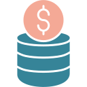 pila de monedas icon