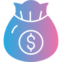 Money bag icon