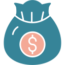 bolsa de dinero icon