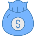 bolsa de dinero icon