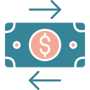 transferencia bancaria icon