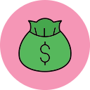 Money bag icon