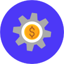 gestión del dinero icon