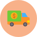 transporte de dinero icon