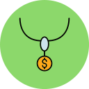 collar icon