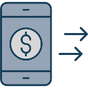 transferência on-line 
