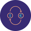 cambiar dinero icon