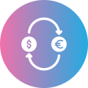 cambiar dinero icon