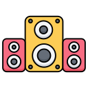 altavoz de sonido icon