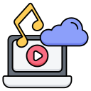 música en la nube icon