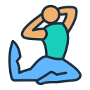 yoga icon