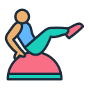 pelota bosu icon