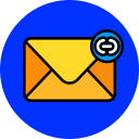 correo electrónico vinculado icon