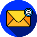 correo electrónico web icon