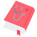 libro de medicina icon