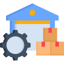 gestión de inventario icon