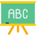 Chalkboard icon