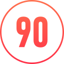 90 icon