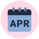 abril icon