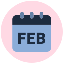 febrero icon